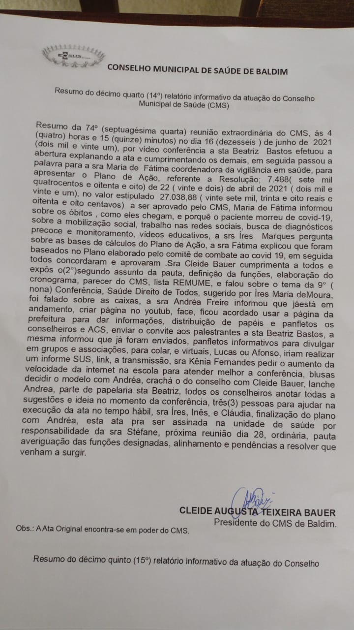 Relatórios de Pesquisa – Saúde Amanhã