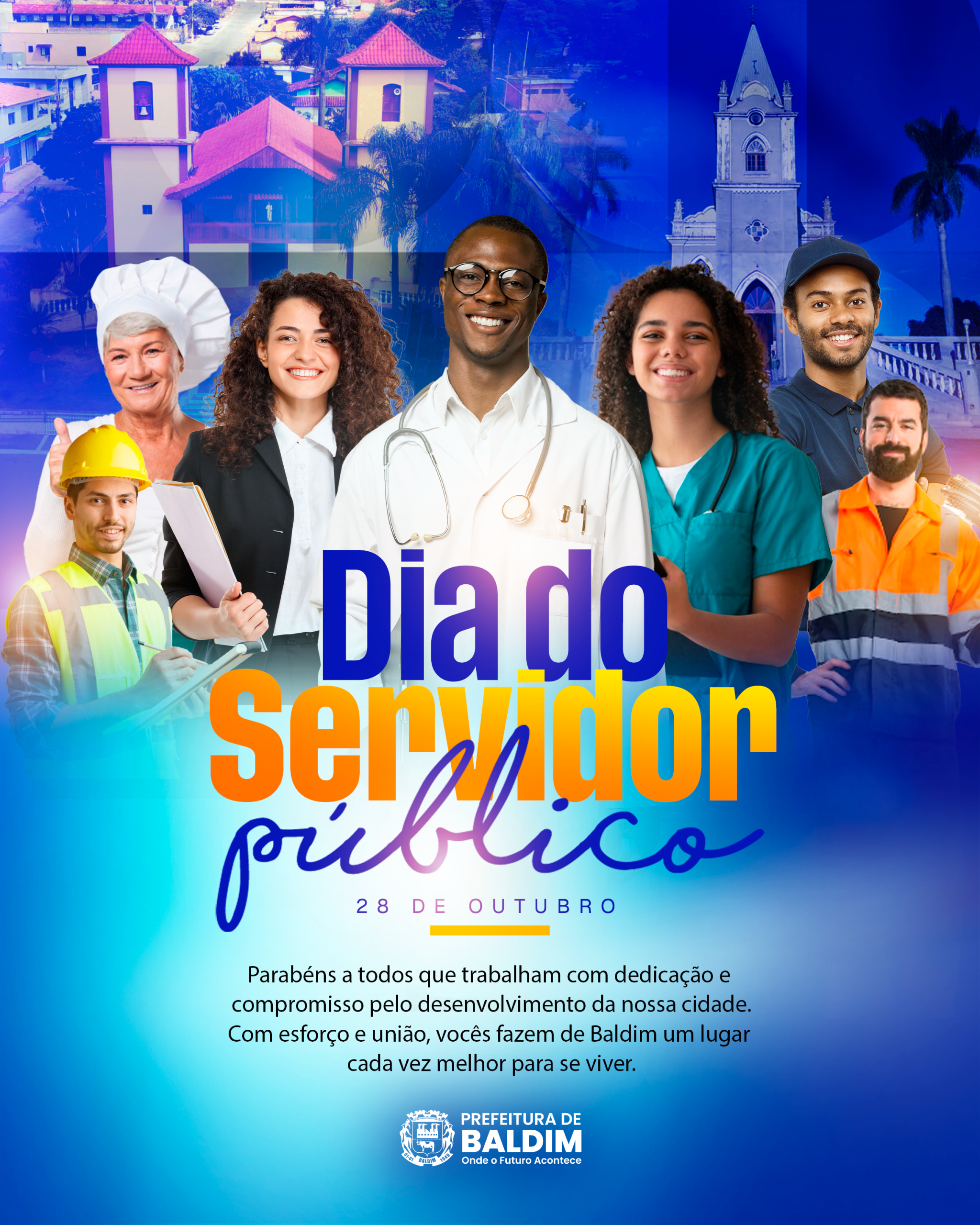 Dia do Servidor Público -28 de Outubro