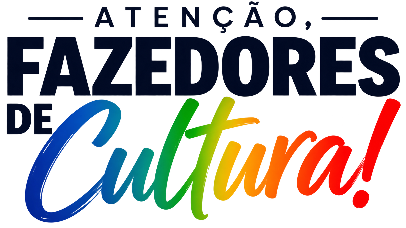 Edital de Chamamento Público nº 01/2026 da Política Nacional Aldir Blanc de Fomento à Cultura – PNAB.